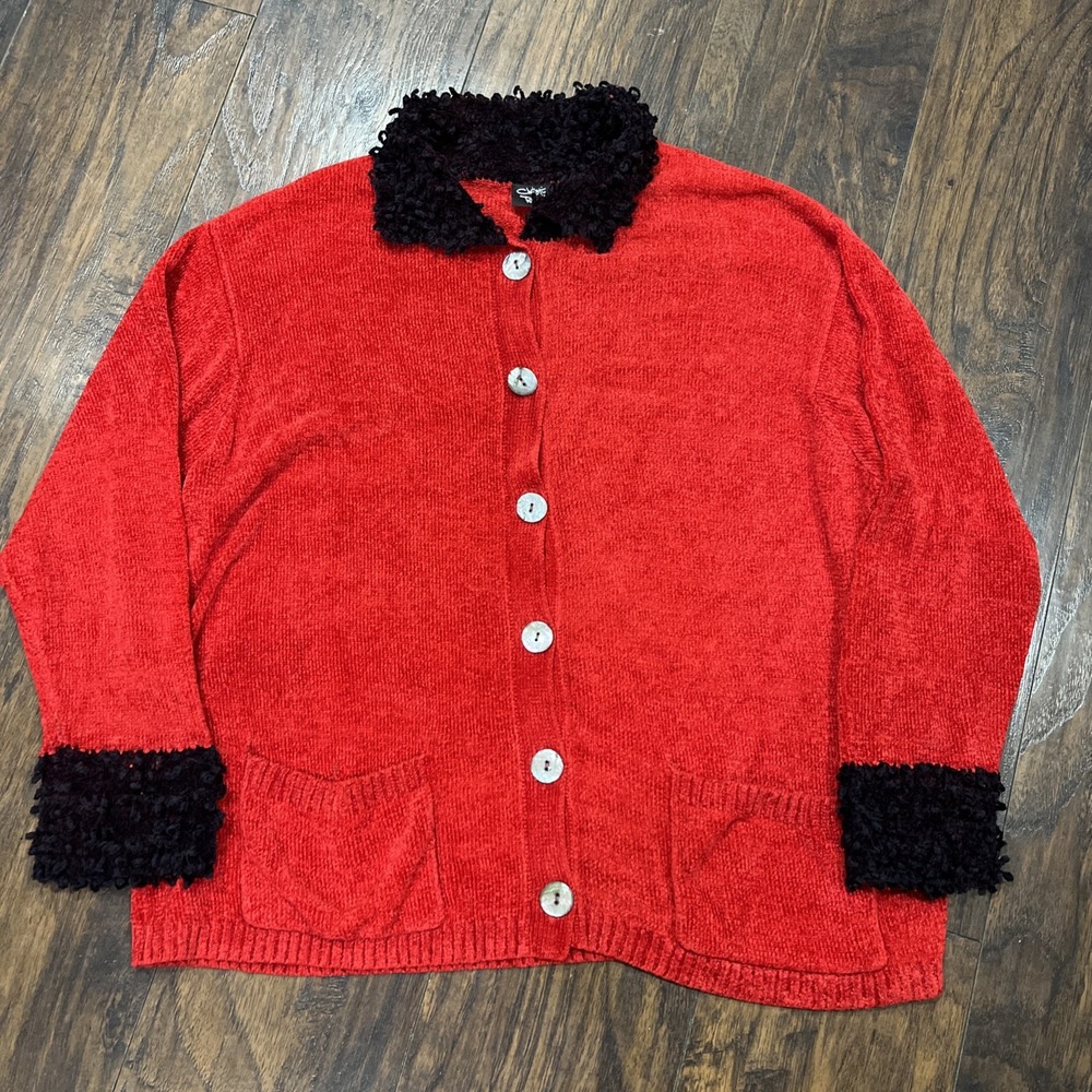 Christina Rotelli Sweater XL Cardigan‎